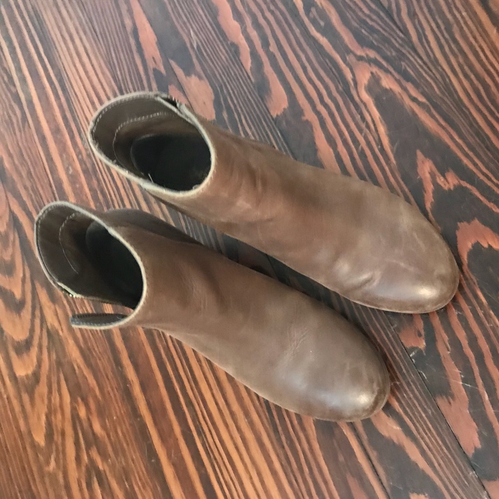 DSW booties